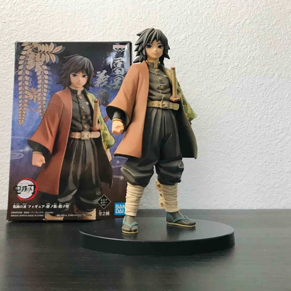BANPRESTO Giyuu Tomioka Sepia Ver. Figure Demon Slayer
